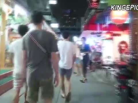 North korean defector picking up thai girls! [hidden camera]