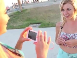 Skateboard beach babes tara morgan, mandy armani