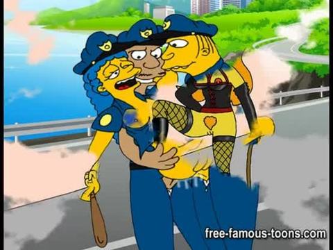 Simpsons hidden orgies