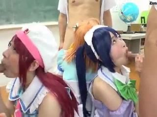 Love live! riko,chika y kannan