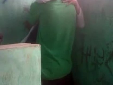 Bhutanese nepali girl in uniform fucks in public toilet resulting in custom all