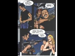 Hardcore sexual erotic fetish comics