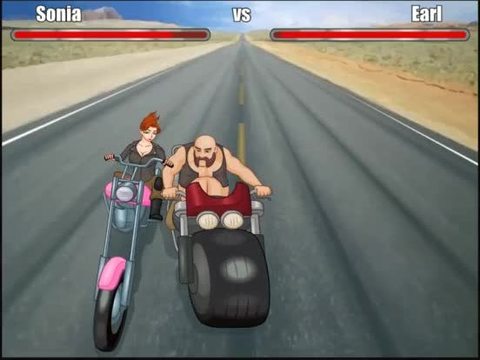 Meet'n'fuck: lesbian ride