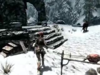 Skyrim test video